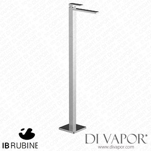 IB Rubinetti ERU299SS Rubacuori Monohole Freestanding Washbasin Mixer Complete with Drain Spare Parts