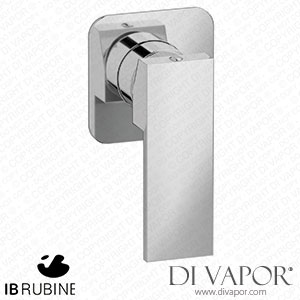IB Rubinetti ERU300CC Rubacuori Exposed Parts for Manual Wall Mixer Spare Parts