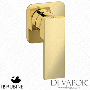 IB Rubinetti ERU300II Rubacuori Exposed Parts for Manual Wall Mixer Spare Parts