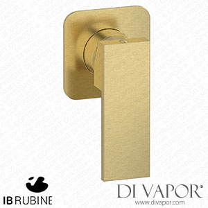 IB Rubinetti ERU300IS Rubacuori Exposed Parts for Manual Wall Mixer Spare Parts