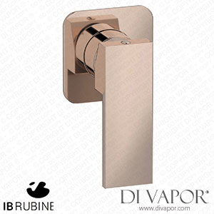 IB Rubinetti ERU300RS Rubacuori Exposed Parts for Manual Wall Mixer Spare Parts