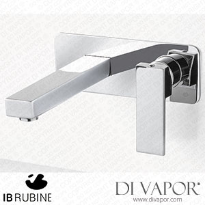 IB Rubinetti ERU314OO Rubacuori Exposed Parts for Manual Wall Mixer with Three Ways Diverter and Shower Kit Spare Parts