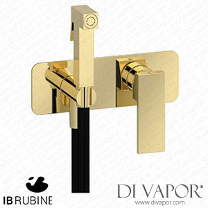 IB Rubinetti ERU706II Rubacuori Exposed Parts for Bidet Spray Complete with Mixer Spare Parts
