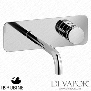 IB Rubinetti ERX207CC Reflex Wall Monted Washbasin Hydroprogressive Mixer with Long Spout Complete Spare Parts