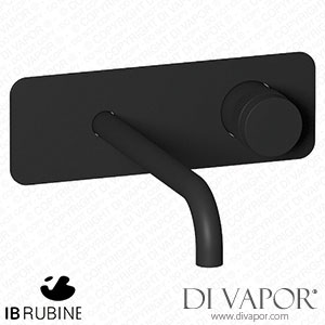 IB Rubinetti ERX207NP Reflex Wall Monted Washbasin Hydroprogressive Mixer with Long Spout Complete Spare Parts