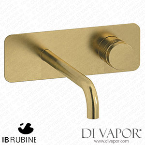 IB Rubinetti ERX207ON Reflex Wall Monted Washbasin Hydroprogressive Mixer with Long Spout Complete Spare Parts