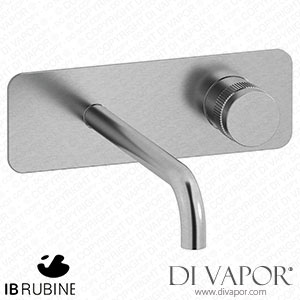 IB Rubinetti ERX207SS Reflex Wall Monted Washbasin Hydroprogressive Mixer with Long Spout Complete Spare Parts
