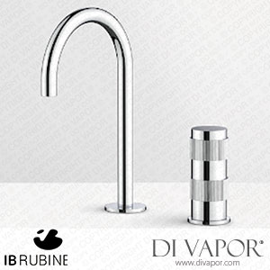 IB Rubinetti ERX230NP Reflex Exposed Parts for Wall Mounted Bidet Hydroprogressive Mixer Spare Parts