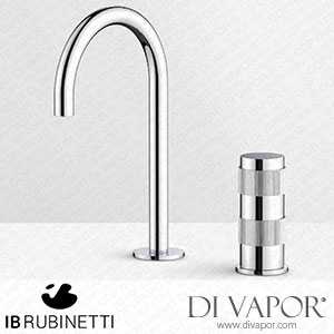 IB Rubinetti ERX230SR Reflex Exposed Parts for Wall Mounted Bidet Hydroprogressive Mixer Spare Parts