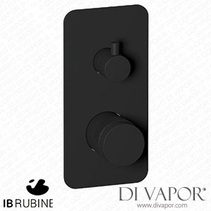 IB Rubinetti ERX310NP Reflex Exposed Parts for Manual Wall Hydroprogressive Mixer with 2 Ways Diverter Spare Parts