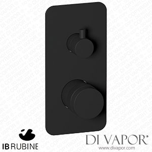 IB Rubinetti ERX312NP Reflex Exposed Parts for Manual Wall Hydroprogressive Mixer with 3 Ways Diverter Spare Parts