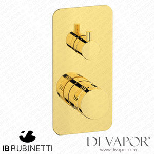 IB Rubinetti ERX312OO Reflex Exposed Parts for Manual Wall Hydroprogressive Mixer with 3 Ways Diverter Spare Parts