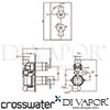 Crosswater ES1000RC Diagram