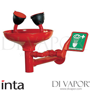 Inta ES1100300GR Wall Mounted Emergency Eye Wash Station (Green) Spare Parts