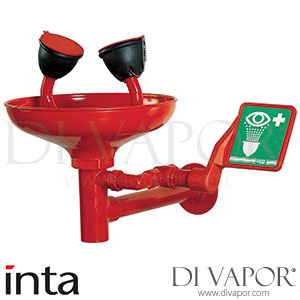 Inta ES1100300RD Wall Mounted Emergency Eye Wash Station (Red) Spare Parts