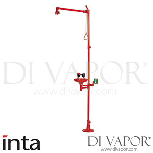 Inta ES1100370GR Emergency Overhead Shower and Eye Wash Station (Green) Spare Parts