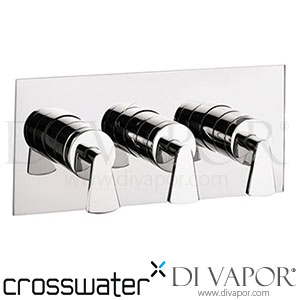 Crosswater ES1500RC Essence Thermostatic Shower Valve with 2 Way Diverter Spare Parts