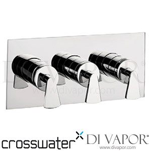 Crosswater ES3001RC Essence Thermostatic Shower Valve with 3 Way Diverter Spare Parts