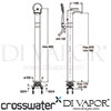 Crosswater ES416FC Diagram