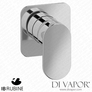 IB Rubinetti ESB300CC Superbox Exposed Parts for Manual Wall Mixer Spare Parts