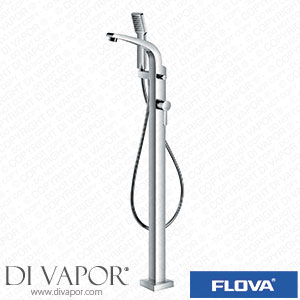 Flova ESFMBSM Essence Floor Standing Tall Bath and Shower Mixer with Shower Set Spare Parts