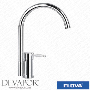 Flova ESKITCH Essence Swivel Spout Single Lever Kitchen Mixer Spare Parts