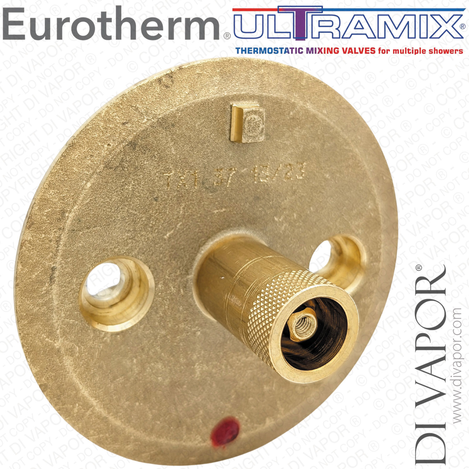 Ultramix Trubert Eurotherm TX137 Thermostatic Cartridge (TX91E37, TX91C37)