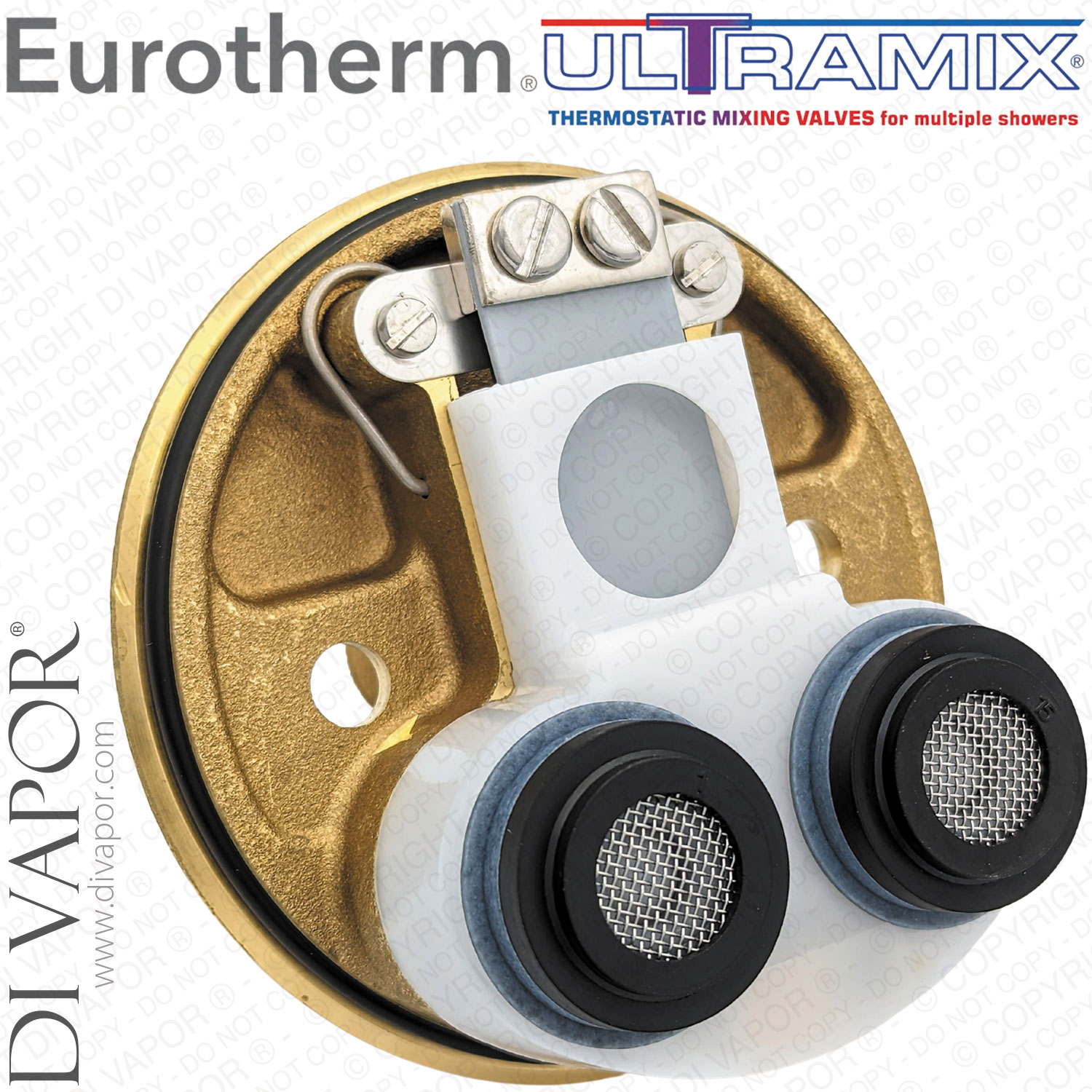 Ultramix Trubert Eurotherm TX237 Thermostatic Cartridge (TX92E37, TX92C37)