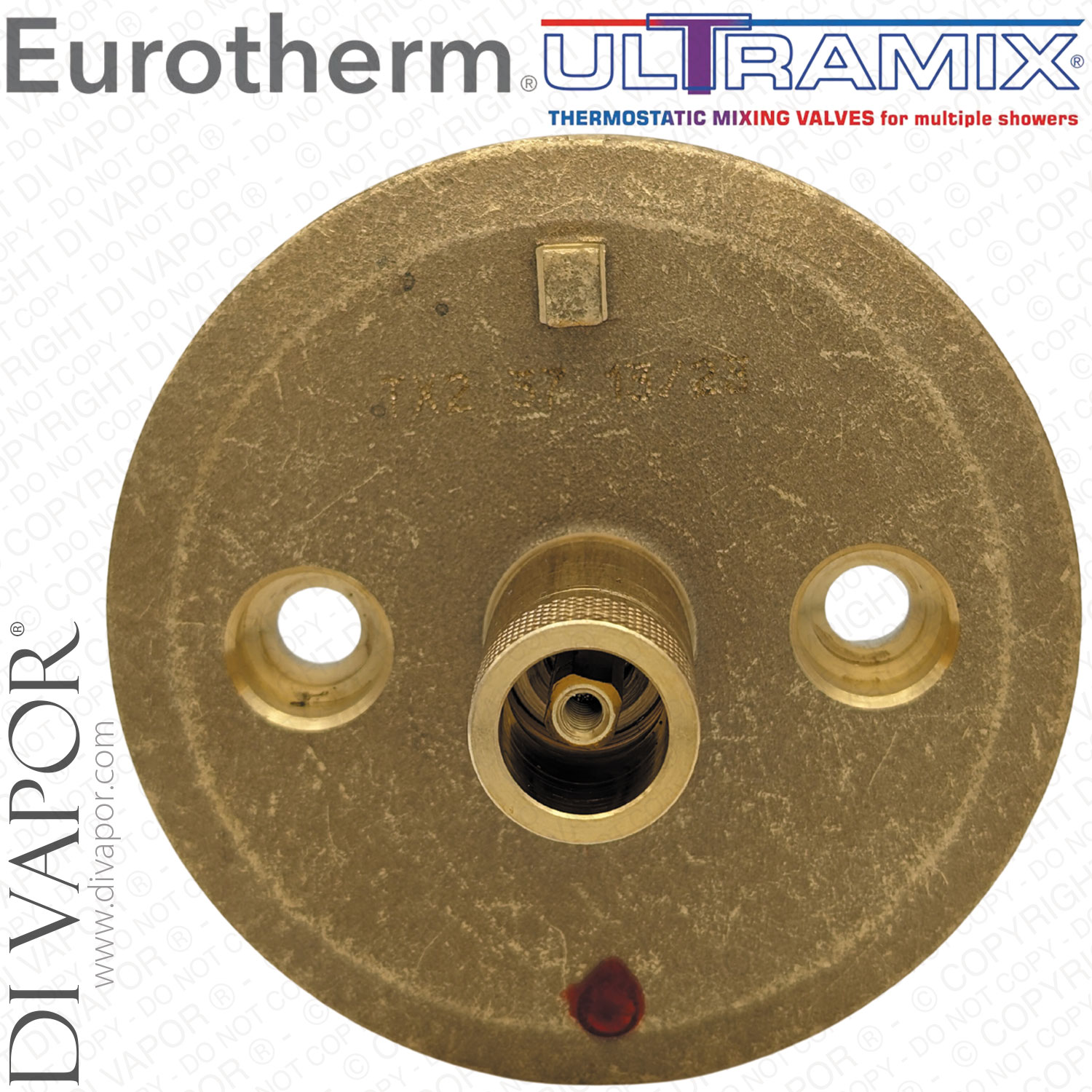 Ultramix Trubert Eurotherm TX237 Thermostatic Cartridge (TX92E37, TX92C37)