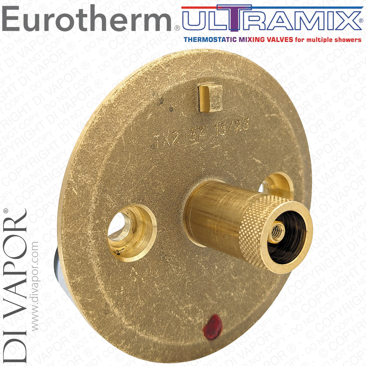Ultramix Trubert Eurotherm TX237 Thermostatic Cartridge (TX92E37, TX92C37)