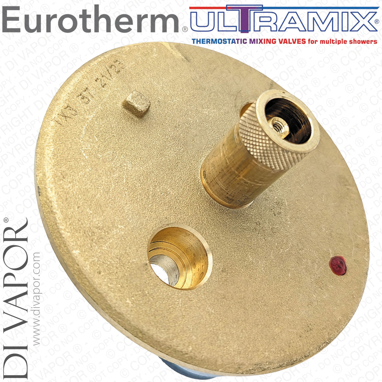 Ultramix Trubert Eurotherm TX337 Thermostatic Cartridge (TX93E37, TX93C37)