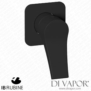 IB Rubinetti ETW300NP Twitter Exposed Parts for Manual Wall Mixer Spare Parts