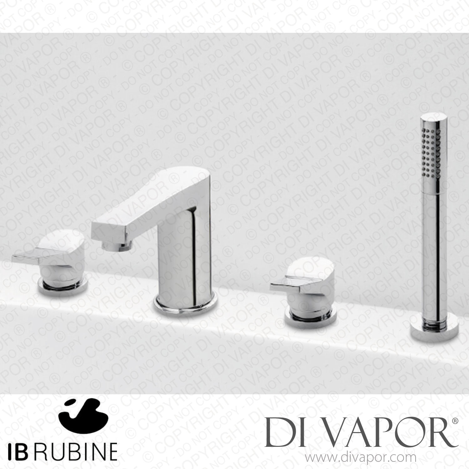 IB ETW300RS Twitter Exposed Parts for Manual Wall Mixer Spare