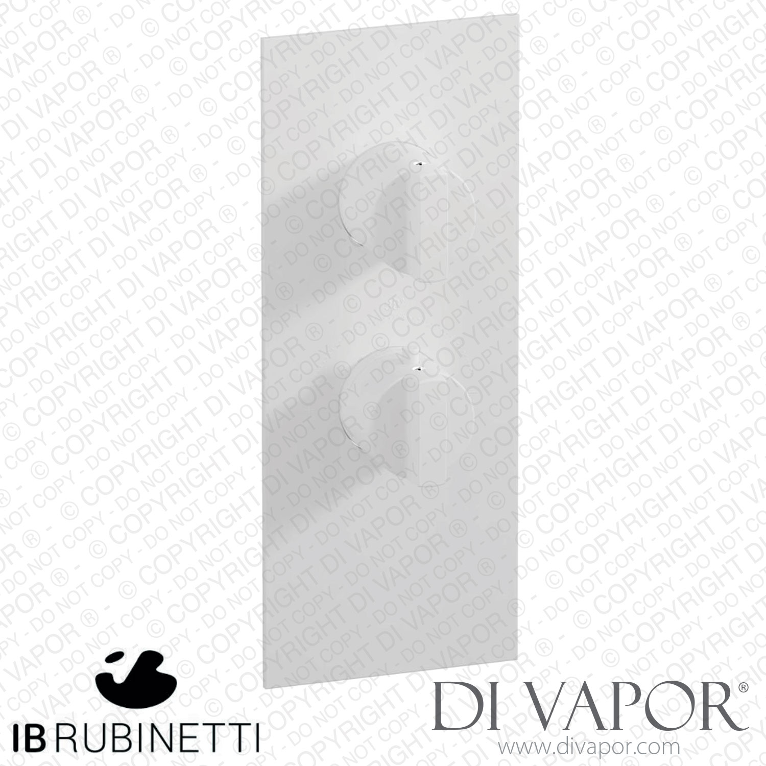 IB Rubinetti EUA111BONHJ Aqua - 1 Way Thermostatic Shower Spare Parts