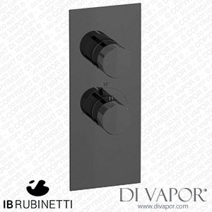 IB Rubinetti EUA111CFNID1 Aqua - 1 Way Thermostatic Shower Spare Parts