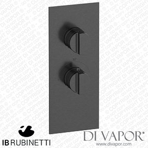 IB Rubinetti EUA111CSNHJ Aqua - 1 Way Thermostatic Shower Spare Parts