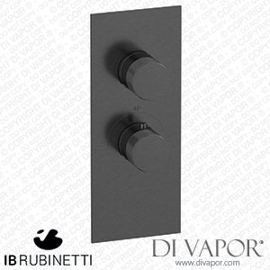 IB Rubinetti EUA111CSNID1 Aqua - 1 Way Thermostatic Shower Spare Parts