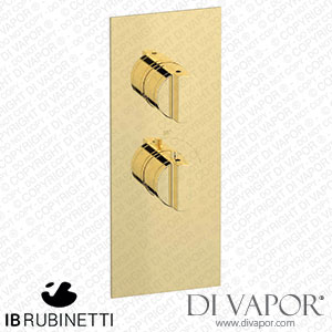 IB Rubinetti EUA111IINHJ Aqua - 1 Way Thermostatic Shower Spare Parts