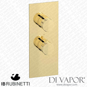 IB Rubinetti EUA111IINID1 Aqua - 1 Way Thermostatic Shower Spare Parts