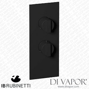 IB Rubinetti EUA111NPNHJ Aqua - 1 Way Thermostatic Shower Spare Parts