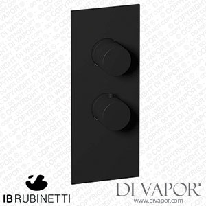 IB Rubinetti EUA111NPNID1 Aqua - 1 Way Thermostatic Shower Spare Parts