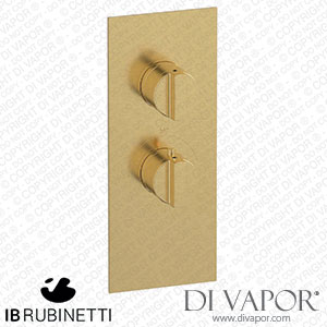 IB Rubinetti EUA111OSNHJ Aqua - 1 Way Thermostatic Shower Spare Parts