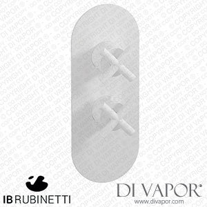 IB Rubinetti EUA112BONWO Aqua - 1 Way Thermostatic Shower Spare Parts