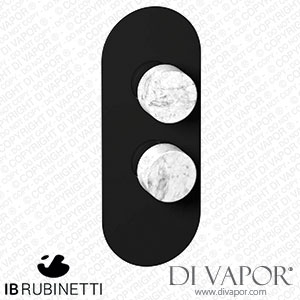 IB Rubinetti EUA112NPNMR_1 Aqua - 1 Way Thermostatic Shower Spare Parts