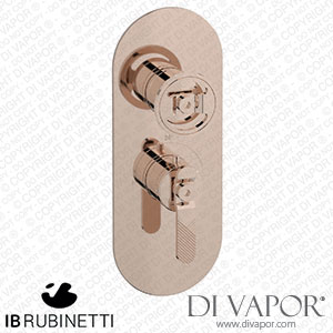 IB Rubinetti EUA112RSNB1 Aqua - 1 Way Thermostatic Shower Spare Parts
