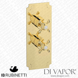 IB Rubinetti EUA115IINHR Aqua - 1 Way Thermostatic Shower Spare Parts