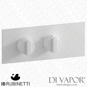 IB Rubinetti EUA121BONHJ Aqua - 1 Way Thermostatic Shower Spare Parts