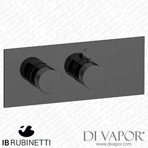 IB Rubinetti EUA121CFNID1 Aqua - 1 Way Thermostatic Shower Spare Parts