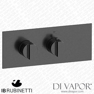 IB Rubinetti EUA121CSNHJ Aqua - 1 Way Thermostatic Shower Spare Parts