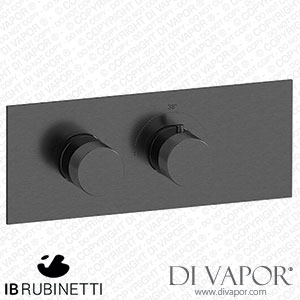 IB Rubinetti EUA121CSNID1 Aqua - 1 Way Thermostatic Shower Spare Parts
